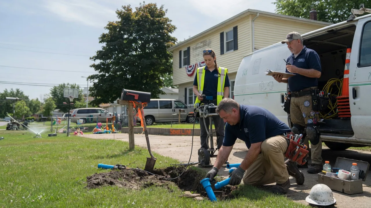 Slab Leak Repair in Casey, IA near me